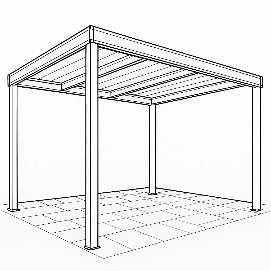 aluminium-overkapping-aan-huis