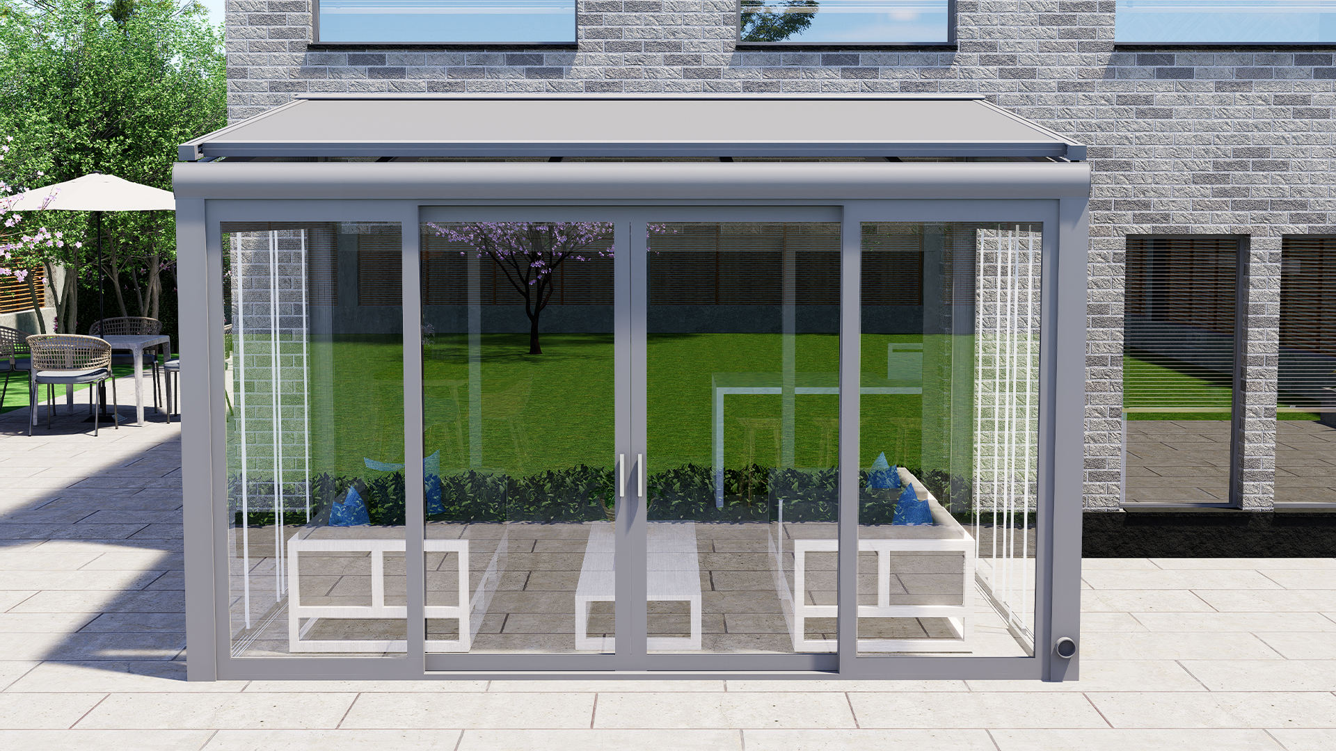 Preview veranda configuratie